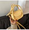 2026 Bolso Nuevo para Mujer Diseño de Nicho Mini Bolso para Auriculares Bolso Cruzado para Labial Bolso de Hombro Bolso de Moda para Mujer