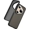 Adecuado para funda de teléfono Huawei Pura 80 Ultra, patrón de fibra de carbono, sensación de alta gama, nicho, anticaída, funda de teléfono Huawei para negocios