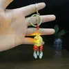 Nuevo Llavero de Linterna China Lámpara de Palacio Luminosa Cadena para Llaves de Coche Colgante para Teléfono Móvil Memoria USB Joyería para Colgar en Mochila