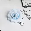 Flores de Rosa de Jade Sintético Acessórios de Decoração Botões de Flor Guirlanda Feita à Mão Materiais Flores Acessórios de Casamento Flores Artificiais