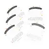 Venta Caliente Transfronteriza Pequeño Abrazo Corazón Cálido Abrazo Pulsera de Cartón Soporte de Exhibición de Pulseras Decoración de Joyería Tarjeta Tarjeta de Felicitación