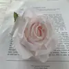 Cabeça de Rosa Simulada Flor Artificial Amazon Cruzamento de Fronteira Caixa de Presente de Casamento Atacado Flor Simulada Decorativa Material DIY