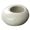 Taza de Vela de Cerámica Creativa Transfronteriza, Recipiente de Vela de Aromaterapia de Aspecto Elevado, Regalo Sencillo, Decoración de Frasco de Aromaterapia Personalizada