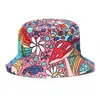 Sombreros de Pescador para Hombre y Mujer para Exteriores con Nuevo Patrón Personalizado Estampado Navideño y de Animales Sombreros Solares con Protección Solar