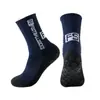 Calcetines de Fútbol de Silicona Antideslizantes Calcetines de Baloncesto con Puntos Calcetines Deportivos Transpirables de Caña Media para Correr con Suela de Toalla para Hombres y Mujeres