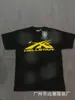 Comercio Transfronterizo Estilo Verano Marca Americana de Moda Hell Hell Star Camiseta de Manga Corta Holgada para Parejas Hombres y Mujeres