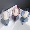 Jabonera con forma de hojas creativas para baño, con ventosa sin perforaciones, para desagüe de baño, para lavandería