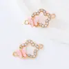 Moda europea y americana trébol de cuatro hojas joyería accesorios accesorios aleación lámina acrílica pulsera aretes joyería accesorios venta al por mayor