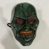 Máscara de Terror Novo Diabo Transfronteiriça, Adereço de Cabeça Rosto Fantasma, Performance de Script Killing, Props de Sala de Fuga, Máscara de Zumbi