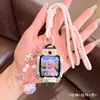 Cordão de Concha Iridescente Adequado para Little Genius Phone Watch Z11/Z12 Alça de Pescoço Anti-Perda Z6PRO Capa Protetora