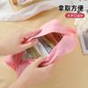 Bolsa de Almacenamiento de Viaje Impermeable Portátil Cosméticos Ropa Interior Calcetines Bolsa Miscelánea Organizador de Clasificación Estilo Japonés Bolsa para Ropa Interior