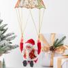 Regalos Creativos Navideños Transfronterizos Papá Noel Eléctrico Escalando Escalera Cuentas Trepadoras Juguetes Navideños para Niños Decoración