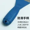 Espátula de Plástico Azul 2 pulgadas Raspador de Limpieza Espátula de Acero Inoxidable Paleta Espátula Venta al por Mayor