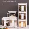 Japonés NSH.6261. Tarro de sal de cocina de alta calidad, caja de color, botella de condimento, juego de 3 piezas, se puede colocar horizontal y verticalmente
