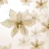 Folhas de Natal, Folha de Ouro, Folhas Persas, Acessórios de Flores de Natal, Folhas de Oliveira, Flores Plásticas, Flores de Natal, Galhos de Natal