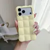 Capa de celular anti-queda em TPU de cor doce estilo coreano adequada para iPhone 17 Pro Max/16/15, capa protetora simples