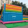 Castillo inflable grande para jugar para niños en interiores