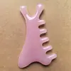 Pente de Massagem para Cabeça Pequeno Cabeça de Golfinho Pente Meridianos Pente de Puxar Tendões Grande Dentes Largos Pente de Massagem Espessado