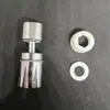 Braço Mecânico para Torneira de Aço Inoxidável 304 Rotativo Universal Extensor à Prova de Salpicos Aerador de Torneira Booster