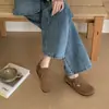 Zapatos Birkenstock Retro de Cobertura Total para Mujer 2026 Nuevo Estilo Slip-On Planos Mocasines de Piel Genuina Zapatos Birkenstock