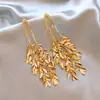 Brincos de Tassel Longos com Pérolas Estilo Francês para Mulheres, Brincos Vintage de Luxo Leve de Alta Qualidade, Acessórios Elegantes e Versáteis