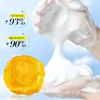 Sabonete de Óleo Essencial de Limão Natural Sadoer Todo em Inglês Sabonete Artesanal para Limpeza Corporal Sabonete Universal Comércio Exterior Transfronteiriço Atacado