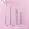 A4A5A6B5 Universal 6 Agujeros Cuaderno de Hojas Sueltas Marcador Regla Tablero Divisor Transparente de PVC Descuento por Cantidad Grande Escala