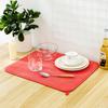 Tapete Absorvente de Microfibra de Secagem Rápida com Filtro de Água para Casa, Sala de Jantar, Banheiro, Escorredor, Cozinha, Isolamento Térmico, Anti-queimadura, Descanso de Mesa