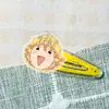 Cazador de demonios: Kimetsu No Yaiba Ninja Mariposa Kamado Tanjiro Estrella Periférico Acrílico Pinza Bb Pasador Accesorios para el Cabello Tocado Imagen
