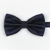 Pajarita Roja Negra Ropa Formal Pajarita para Hombre Padrino de Boda Novio Vino Boda Estilo Británico Coreano Pajarita