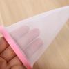 Bolsa de filtro flotante para lavadora, removedor de pelo, filtro de detergente, bola de lavado, bola de lavado, flor de ciruelo redonda
