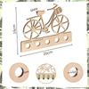Sobres de Felicitación Creativos Transfronterizos Adornos Billetera Forma de Motocicleta Bicicleta de Madera Regalo de Cumpleaños Dinero Regalo de Felicitaciones