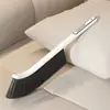 Escoba Cepillo para Cama Cepillo para Quitar Polvo Cepillo de Cerdas Suaves para Barrer Cama Habitación Hogar Sábana de Cama Plástico Mango Largo Cepillo de Limpieza