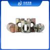 M4M8M6M10 Varios Tuercas de Martillo Pulgadas/Métricas Tuercas Redondas para Conexiones Fuertes, Galvanizadas Anti-Aflojamiento de Grado Industrial