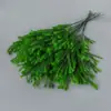 Flores Artificiales Verdes Estilo Bosque para Techo de Salón de Bodas, Vegetación, Fondo de Flores de Seda, Pasillo con Arreglo Floral, Exhibición de Flores