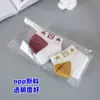 Bolsa opp para punto bolsa autoadhesiva autoadhesiva bolsa autosellante empaque de prendas de vestir transparente imprimible opp bolsa de plástico grande