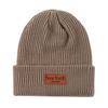 Gorro de lana de punto cálido para hombre y mujer, jersey de buen ajuste y de estilo europeo y americano, nuevo y transfronterizo.