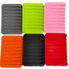 Saboneteira de Silicone Pronta, Porta-Sabonete de Silicone Criativo Sem Furos, Saboneteira Simples com Drenagem, Almofada para Sabonete Sem Acúmulo de Água