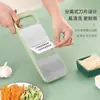 Cortador de Legumes Multifuncional para Comércio Exterior, uma Ferramenta de Cozinha Essencial, Ralador Doméstico, Ralador de Aço Inoxidável