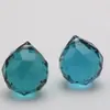 Iluminación de Bolas de Cristal para Iluminación al por Mayor Accesorios de Cortina de Cuentas de Cristal DIY Bola de Cristal Verde de 30 mm Accesorios Atrapasoles