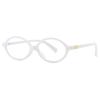 Gafas lisas retro ovaladas de montura pequeña anti-luz azul estilo nerd medio antiguo Gafas marco estilo Zhang Yuanying Homegirl moda