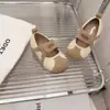 Zapatos Mary Jane para Niñas 2025 Otoño Nuevo Estilo Boca Baja Casual Mocasines de Suela Suave para Bebés y Niños Pequeños Niñas