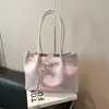 Moda de Primavera Bolso de Gran Capacidad Bolso de Mano para Mujer 2026 Nuevo Bolso Tote Estilo Fresco Bolso de Hombro Único