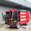 Pequeños Camiones de Bomberos Eléctricos para Ciudades, Camiones de Bomberos con Tanque de Agua, Mini Camiones de Bomberos Eléctricos para Zonas Residenciales y Calles