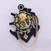 Nuevo Broche Japonés y Coreano Estilo Universitario Bordado Accesorios para Ropa Accesorios para Uniforme de Estudiante Accesorios de Insignia para Traje Pequeño Venta al por Mayor