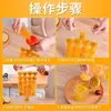 Bolsas Desechables para Hacer Hielo, Bandejas de Hielo de Plástico Creativas Auto-Sellables, Dispositivo para Hacer Hielo de Verano, Bolsas para Hacer Hielo Rellenas de Agua, Bolsas para Hacer Hielo de Sandía