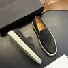 Zapatos de Gamuza para Hombre Bos, Mocasines Suaves, Zapatos Slip-On de Nuevo Estilo