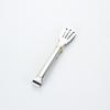 Pinza para alimentos de barbacoa de acero inoxidable pinza de tres alambres pinza de barbacoa engrosada pinza para alimentos pinza anti-quemaduras pinza para filetes pinza para pan al por mayor