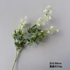 Fruta de Arroz Verde Artificial, Fruta de Milho, Materiais Florais Estilo Floresta para Arranjos de Flores Domésticos, Decorações de Casamento, Flores Artificiais, Atacado para Hotéis