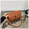 Bolso pequeño de hombro para mujer, popular entre los transfronterizos, bolso cruzado de otoño e invierno 2024, bolso de hombro informal, bolso cuadrado pequeño de moda.